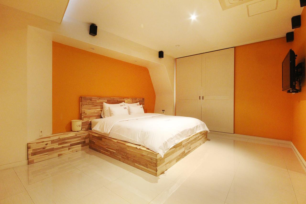 Hotel Zara Changwon Buitenkant foto