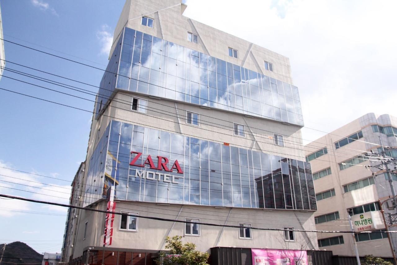 Hotel Zara Changwon Buitenkant foto