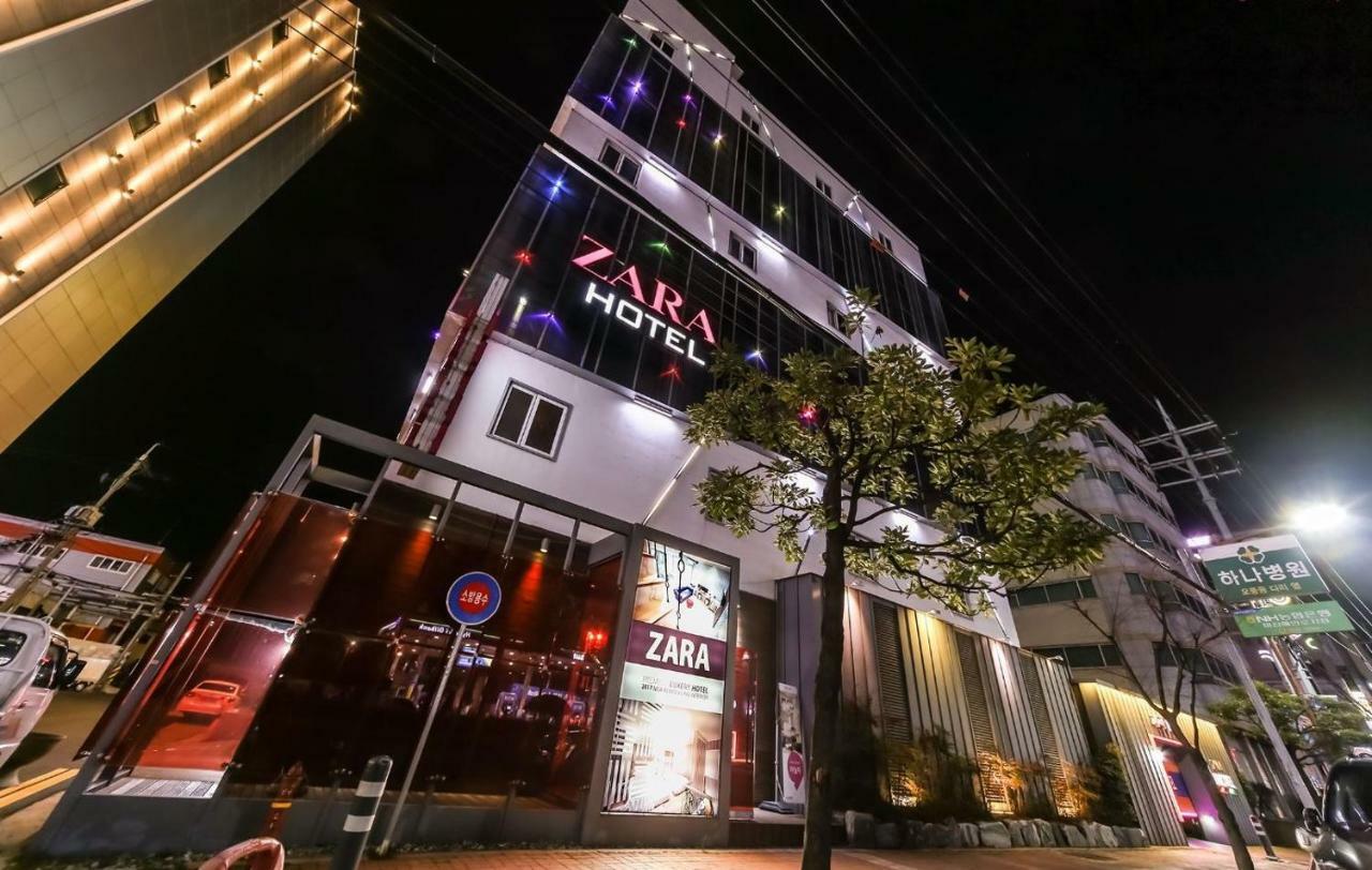 Hotel Zara Changwon Buitenkant foto