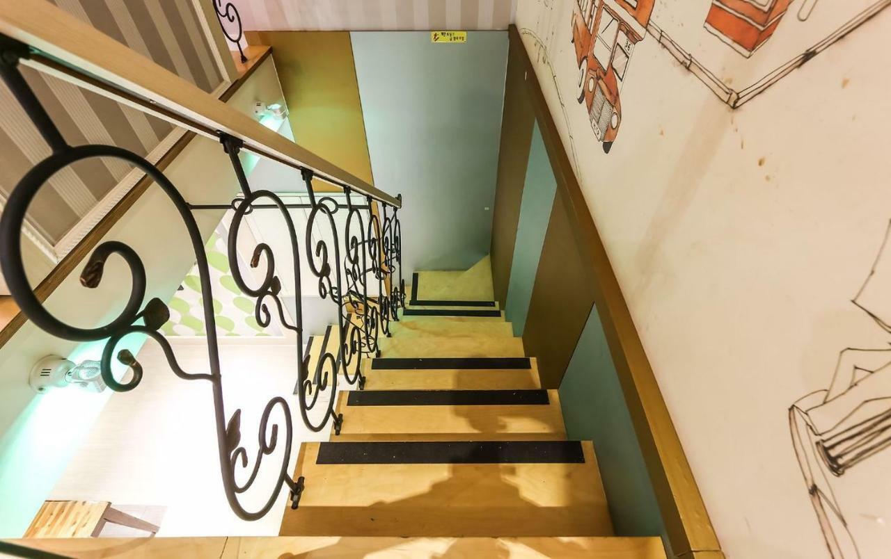 Hotel Zara Changwon Buitenkant foto
