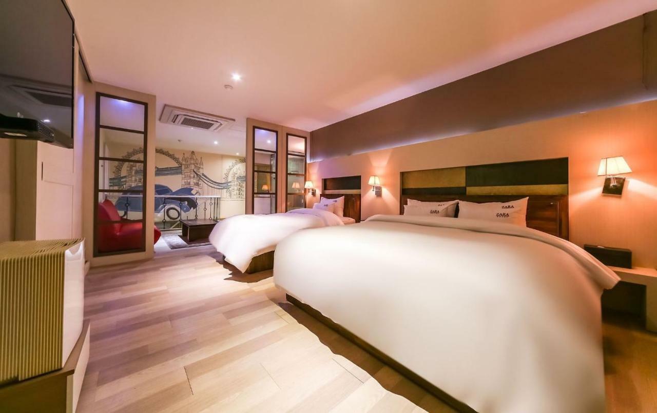 Hotel Zara Changwon Buitenkant foto